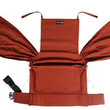 Rusty Red Toddler DidyKlick 4u Half Buckle by Didymos - Half Buckle CarrierLittle Zen One4048554400620