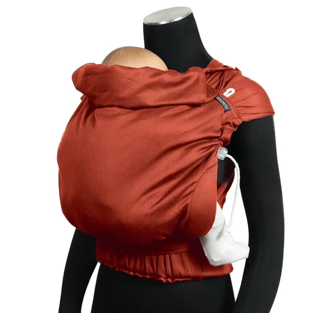 Rusty Red Toddler DidyKlick 4u Half Buckle