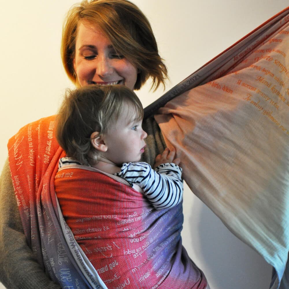Safe in My Arms Woven Wrap by Didymos - Woven WrapLittle Zen One4048554968151