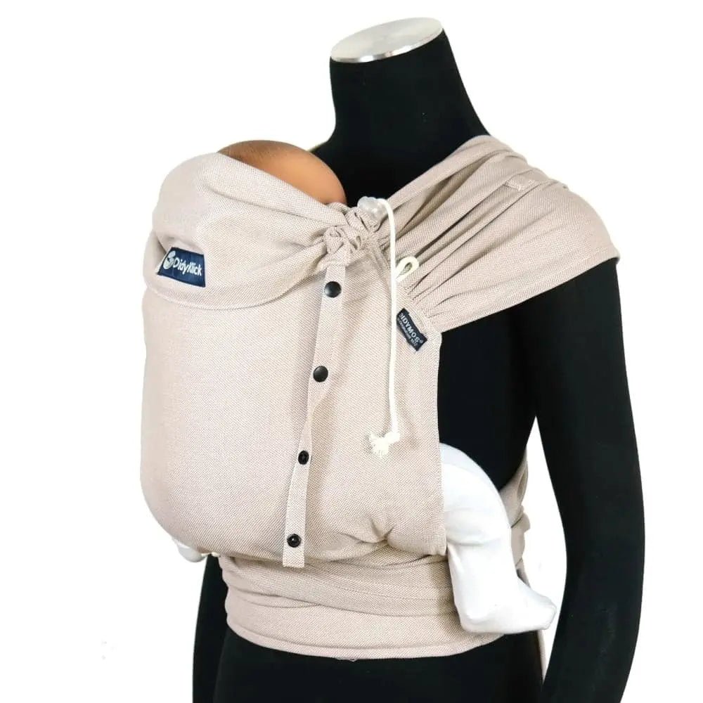 Sand DidyKlick 4u Half Buckle by Didymos - Half Buckle CarrierLittle Zen One4048554404642