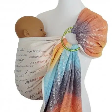 Sans Frontières DidySling Ring Sling by Didymos - Ring SlingLittle Zen One27655637