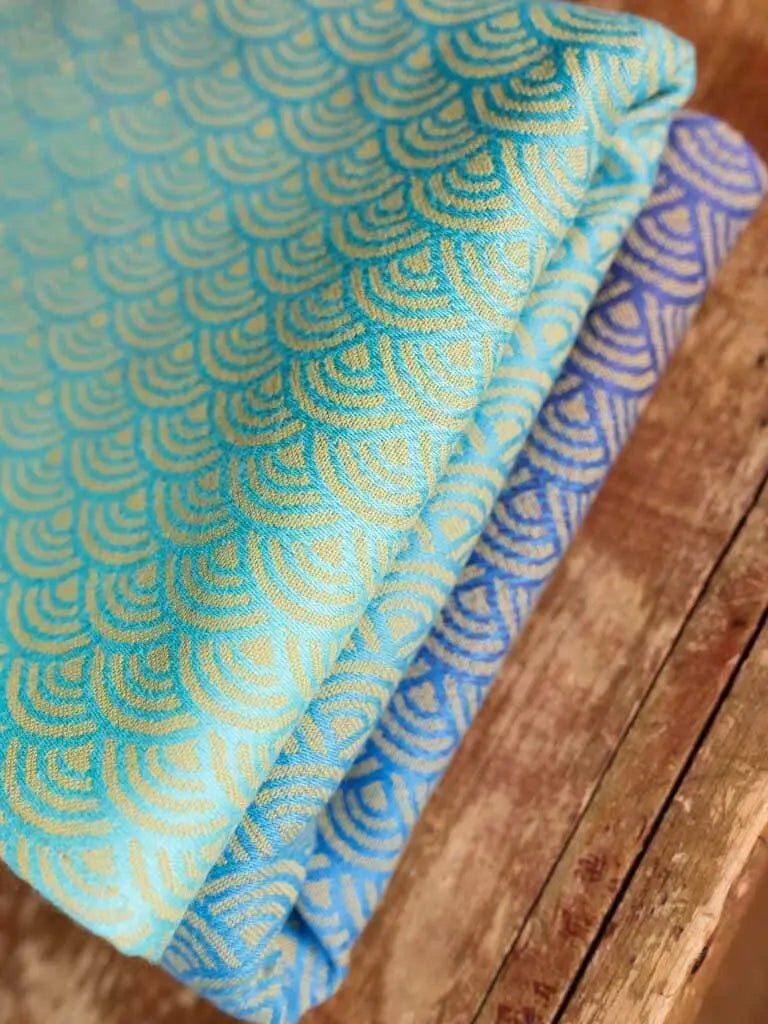 Sekai Sail Woven Wrap by Oscha - Woven WrapLittle Zen One91702864