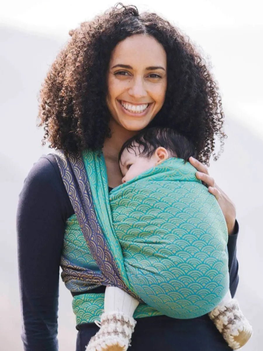 Sekai Sail Woven Wrap by Oscha - Woven WrapLittle Zen One91702864