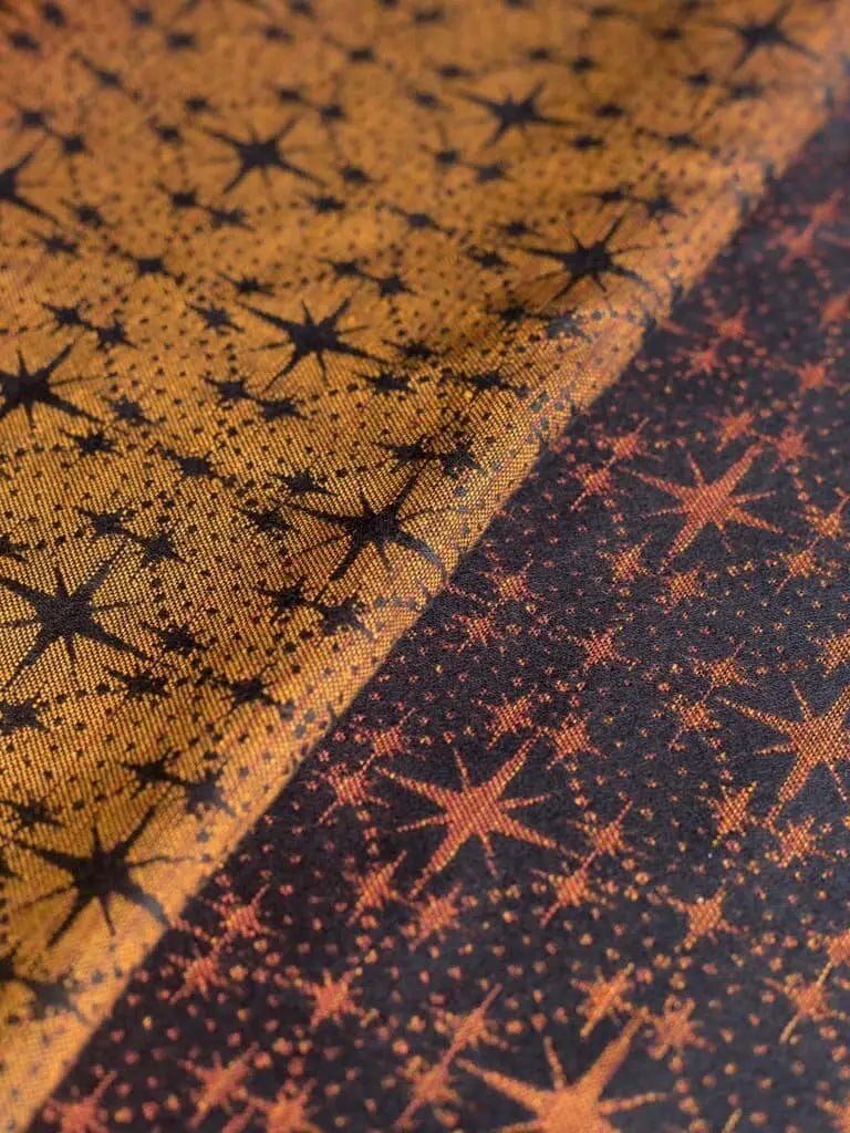 Silent Night Candlelight Woven Wrap