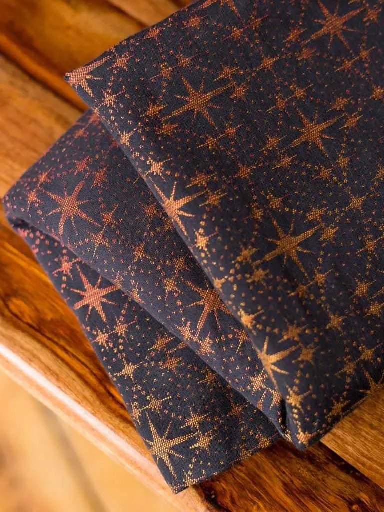 Silent Night Candlelight Woven Wrap