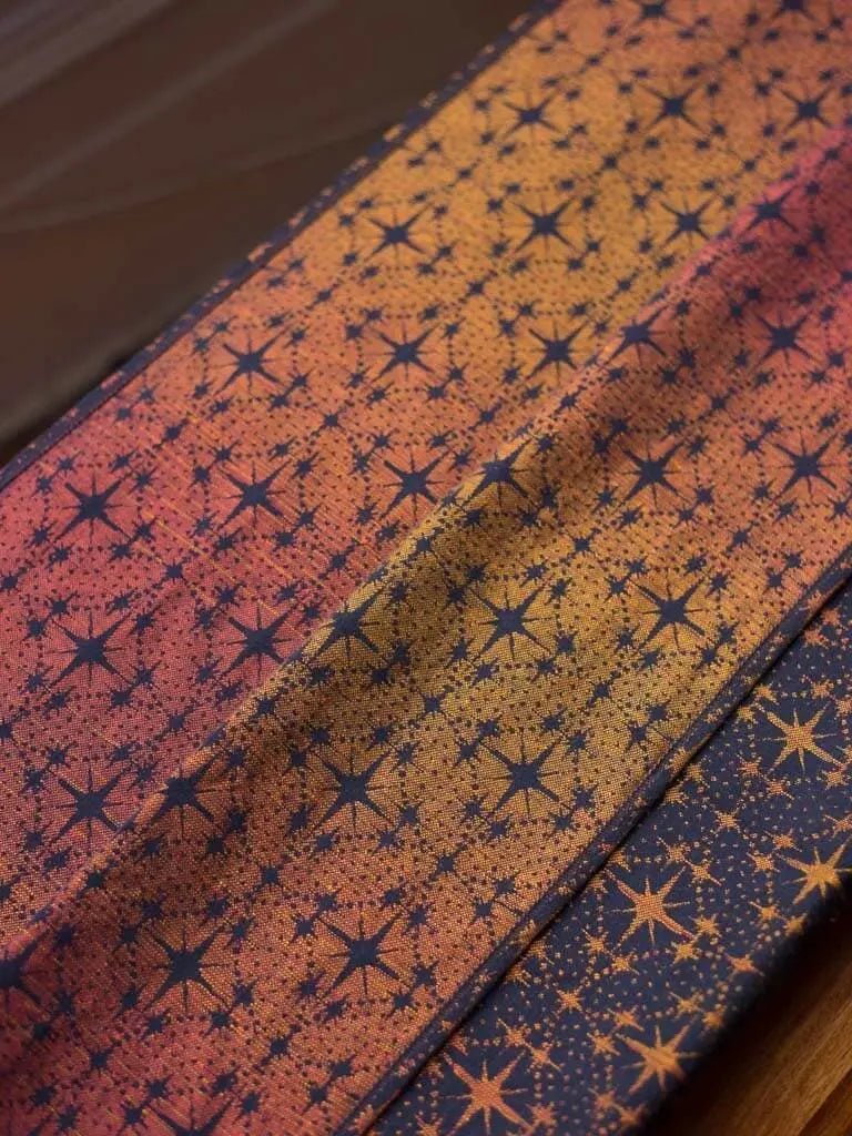 Silent Night Candlelight Woven Wrap
