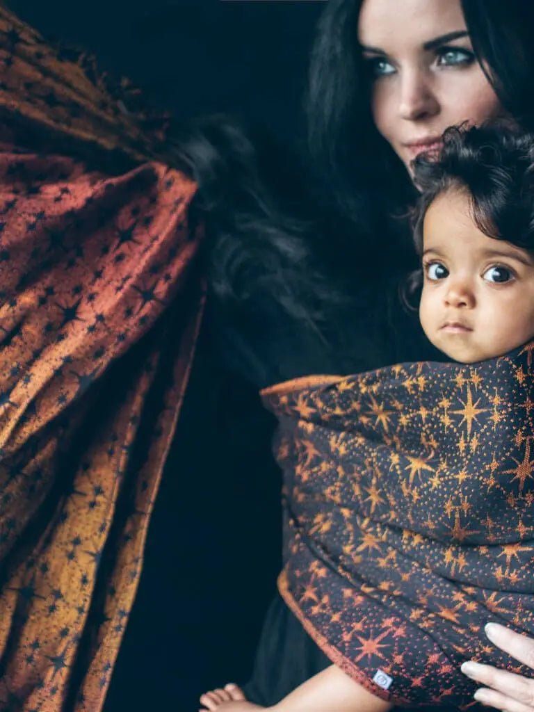 Silent Night Candlelight Woven Wrap by Oscha - Woven WrapLittle Zen One12074064