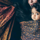 Silent Night Candlelight Woven Wrap