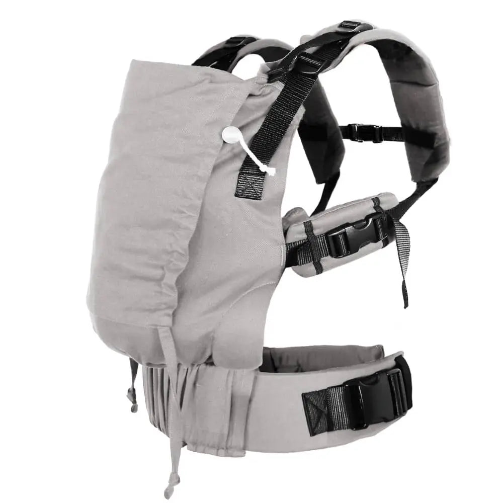 Silver DidyFix by Didymos - Buckle CarrierLittle Zen One4048554841683