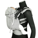 Silver DidyFix by Didymos - Buckle CarrierLittle Zen One4048554841683