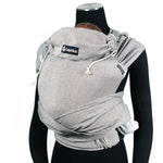 Silver DidyKlick 4u Half Buckle by Didymos - Half Buckle CarrierLittle Zen One4048554841645