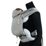 Silver DidyKlick 4u Half Buckle by Didymos - Half Buckle CarrierLittle Zen One4048554841645