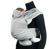 Silver DidyKlick 4u Half Buckle by Didymos - Half Buckle CarrierLittle Zen One4048554841645