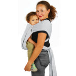 Silver DidyKlick 4u Toddler by Didymos - Half Buckle CarrierLittle Zen One4048554841621