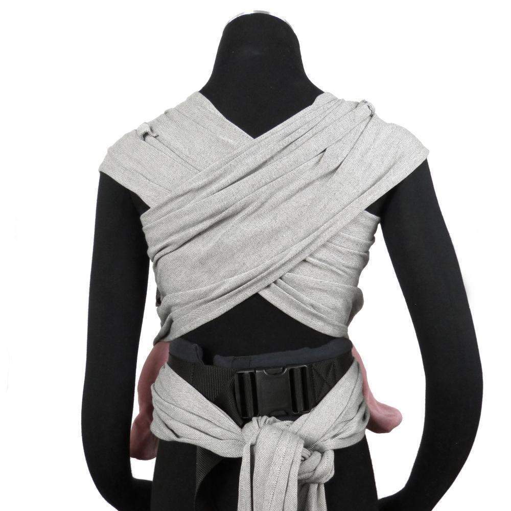 Silver DidyKlick Half Buckle by Didymos - Half Buckle CarrierLittle Zen One4136305170