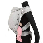 Silver DidyKlick Half Buckle by Didymos - Half Buckle CarrierLittle Zen One4136305170