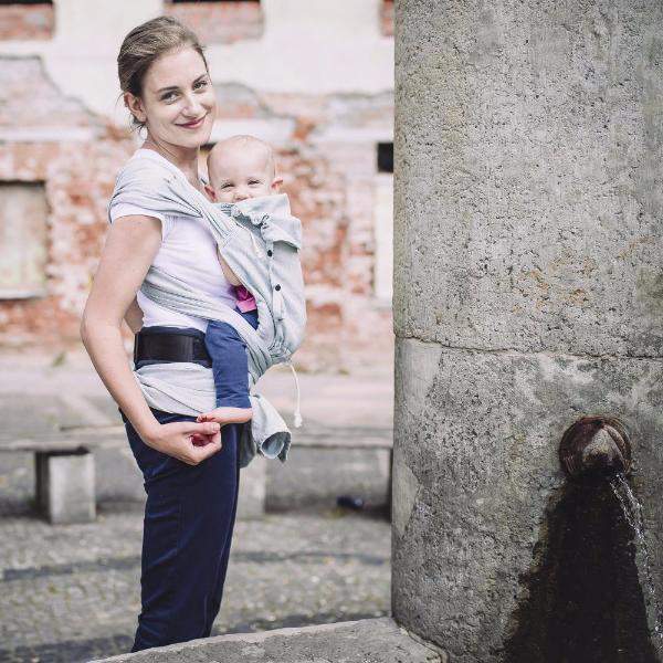 Silver DidyKlick Half Buckle by Didymos - Half Buckle CarrierLittle Zen One4136305170
