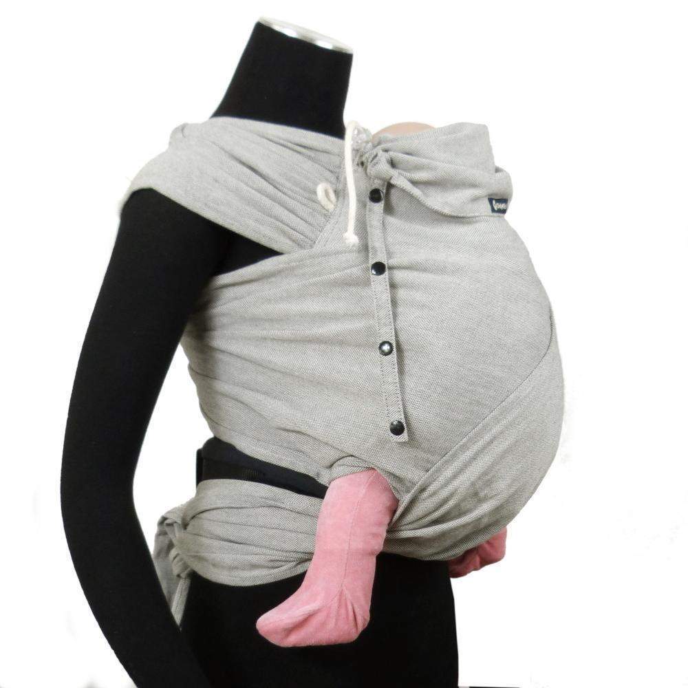 Silver DidyKlick Half Buckle by Didymos - Half Buckle CarrierLittle Zen One4136305170