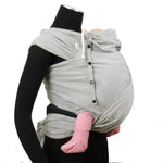 Silver DidyKlick Half Buckle by Didymos - Half Buckle CarrierLittle Zen One4136305170