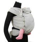 Silver DidyKlick Half Buckle by Didymos - Half Buckle CarrierLittle Zen One4136305170