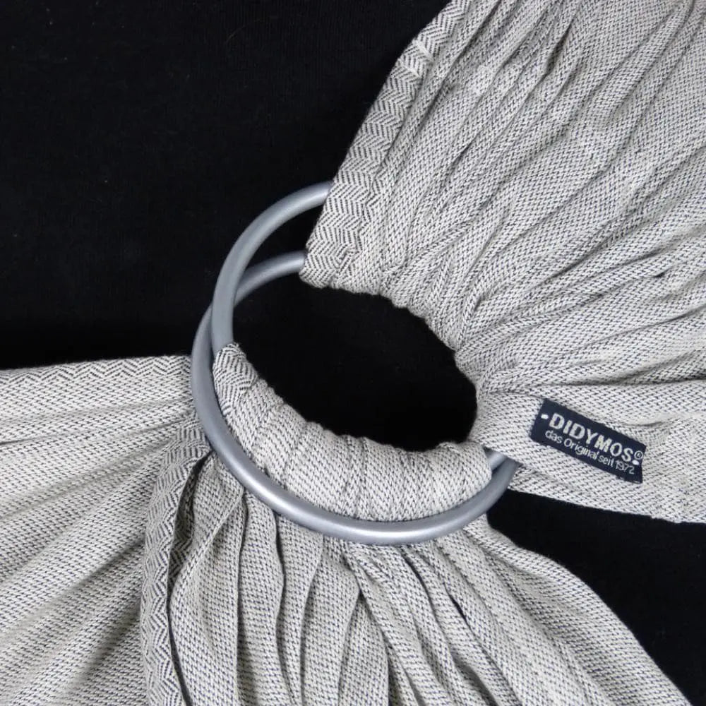 Silver DidySling Ring Sling by Didymos - Ring SlingLittle Zen One4048554841751