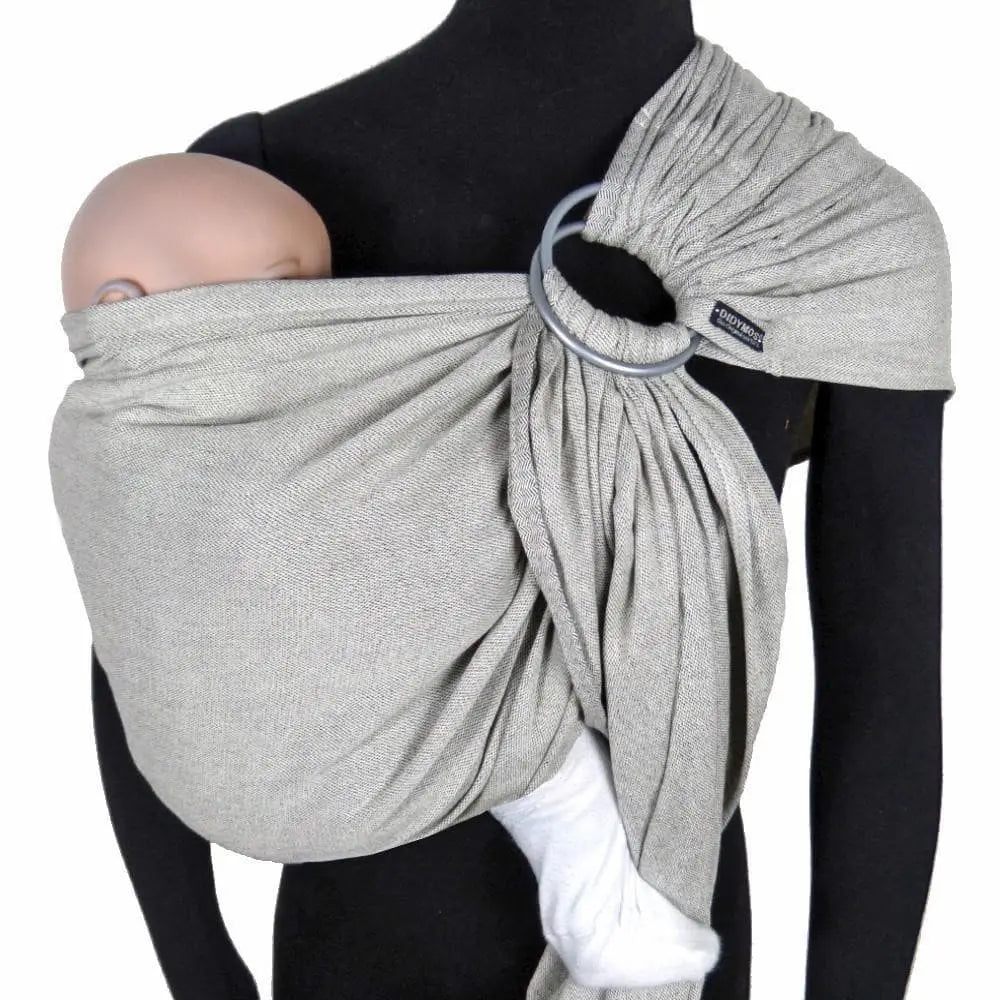 Silver DidySling Ring Sling by Didymos - Ring SlingLittle Zen One4048554841751