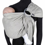 Silver DidySling Ring Sling by Didymos - Ring SlingLittle Zen One4048554841751