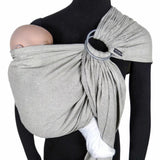 Silver DidySling Ring Sling by Didymos - Ring SlingLittle Zen One4048554841751