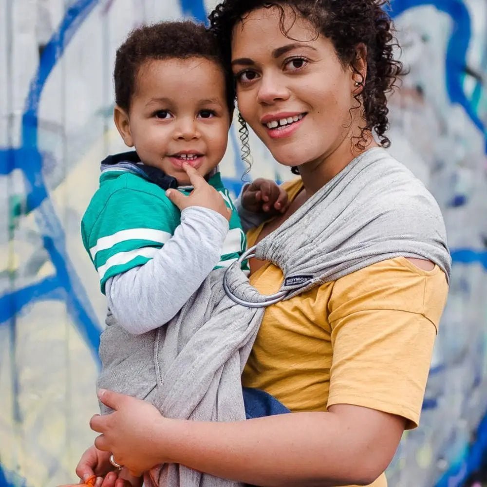 Silver DidySling Ring Sling by Didymos - Ring SlingLittle Zen One4048554841751
