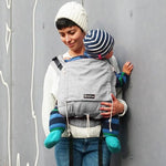 Silver DidySnap by Didymos - Buckle CarrierLittle Zen One4048554841669