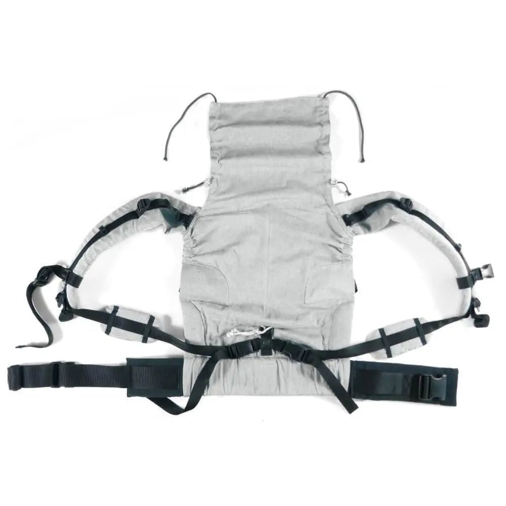 Silver DidySnap by Didymos - Buckle CarrierLittle Zen One4048554841669