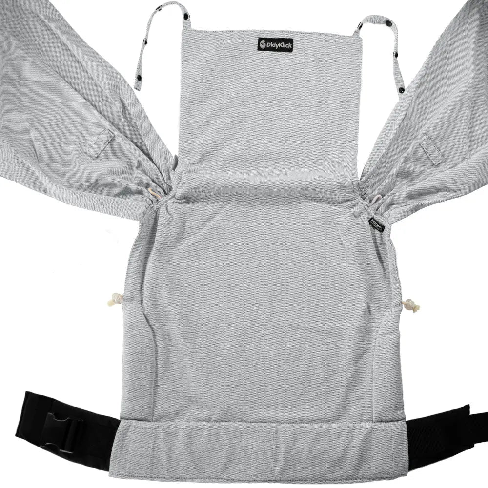 Silver Toddler DidyKlick 4u Half Buckle