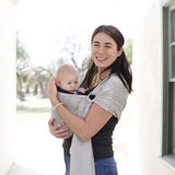 Silver Wave Water Ring Sling by Beachfront Babywater Carrier