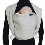 Silver Woven Wrap by Didymos - Woven WrapLittle Zen One4048554841126
