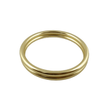 Sling Rings for Baby Slings UK : Shiny and Matte - Baby Carrier AccessoriesLittle Zen One4147510134