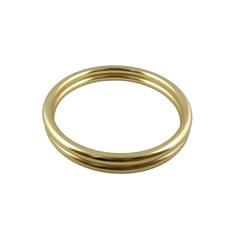 Sling Rings for Baby Slings UK : Shiny and Matte - Baby Carrier AccessoriesLittle Zen One4147510134