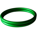 Sling Rings for Baby Slings UK : Shiny and Matte - Baby Carrier AccessoriesLittle Zen One4147510147