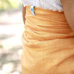 Soul Slings Goldfinch linen - Woven WrapLittle Zen One4145324753