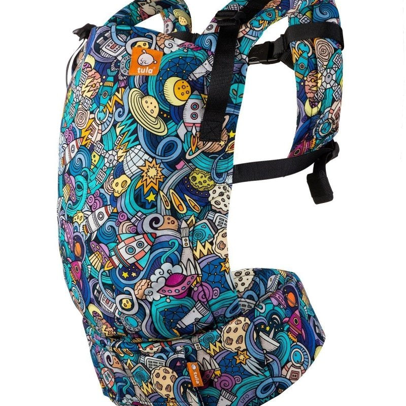 Space Rider Tula Free-to-Grow Baby Carrier - Buckle CarrierLittle Zen One4145512508