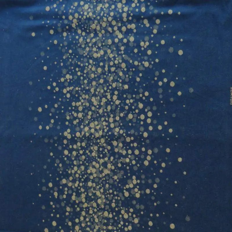 Sparkle Gold Linen Woven Wrap