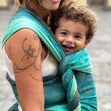 Starry Night Dude Woven Wrap by Oscha - Woven WrapLittle Zen One4157017239