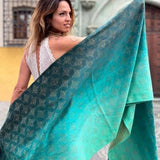 Starry Night Dude Woven Wrap by Oscha - Woven WrapLittle Zen One4157017239