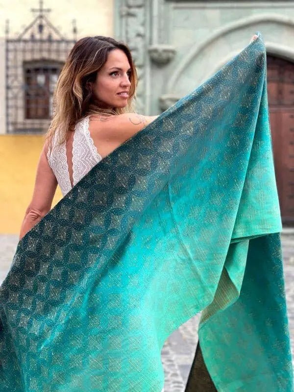 Starry Night Dude Woven Wrap by Oscha - Woven WrapLittle Zen One4157017239