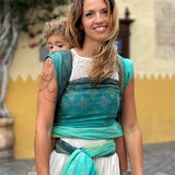 Starry Night Dude Woven Wrap by Oscha - Woven WrapLittle Zen One4157017239