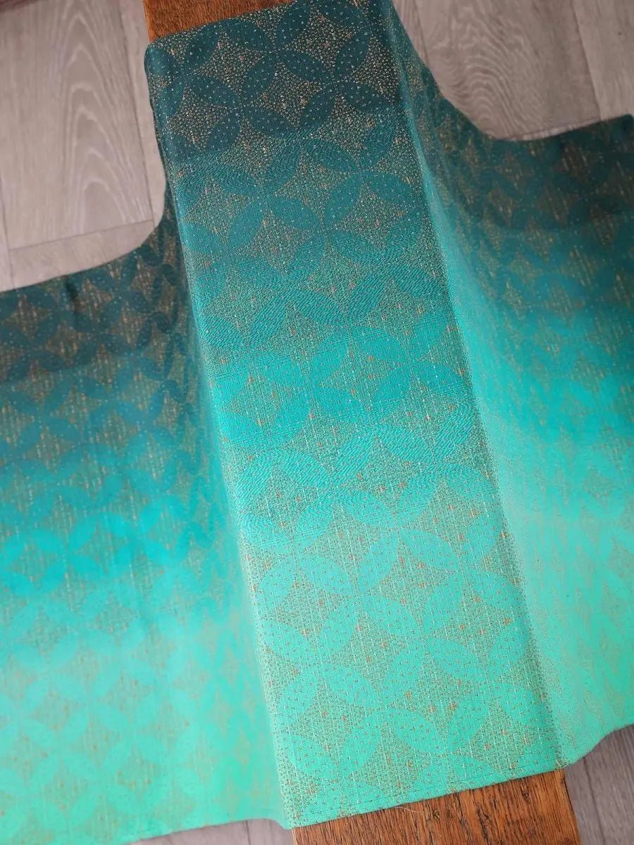 Starry Night Dude Woven Wrap by Oscha - Woven WrapLittle Zen One4157017239