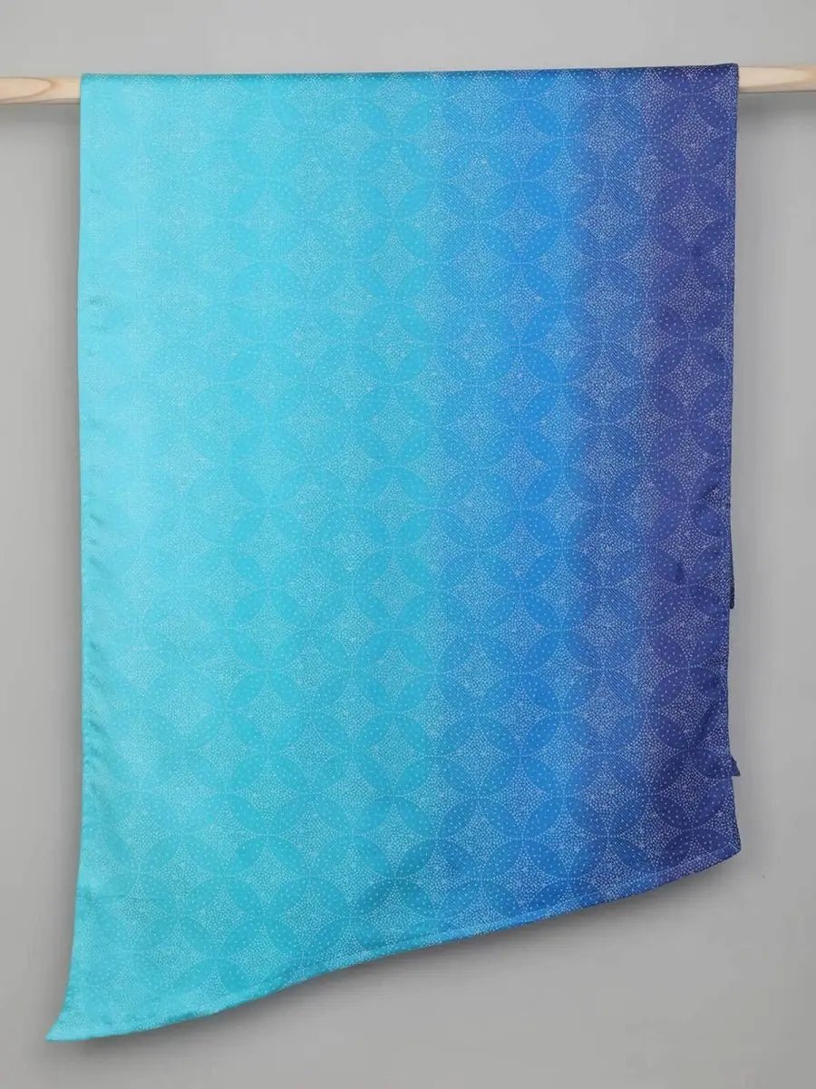 Starry Night Ocean Woven Wrap