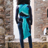 Starry Night Ocean Woven Wrap by Oscha - Woven WrapLittle Zen One111111324