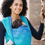 Starry Night Ocean Woven Wrap by Oscha - Woven WrapLittle Zen One111111324