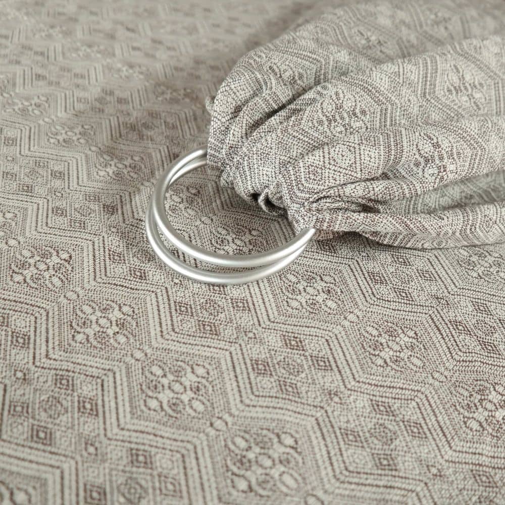 Stracciatella hemp 1975 DidySling Ring Sling by Didymos - Ring SlingLittle Zen One4048554348755