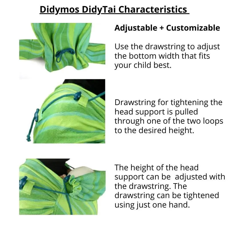 Stripes Sky DidyTai by Didymos - Meh DaiLittle Zen One